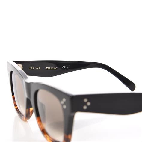 CELINE Catherine Sunglasses CL 41089/S Black Havana